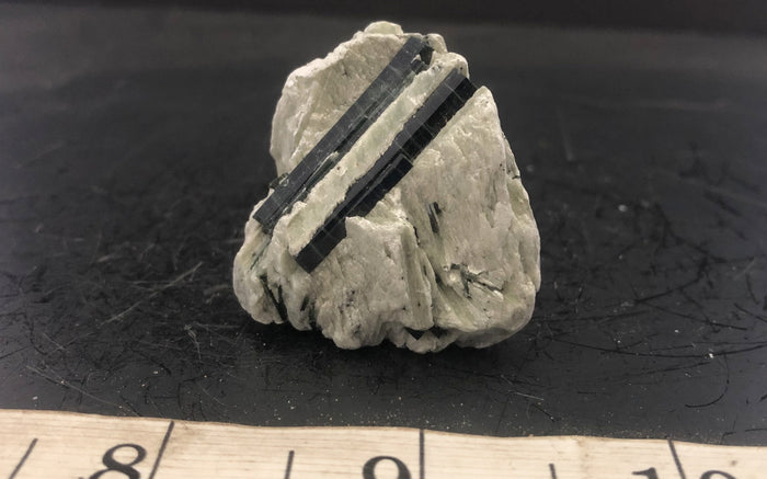 Diopside in Matrix, Skardu District, Pakistan | Of Coins & Crystals