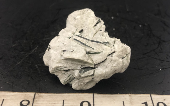 Diopside in Matrix, Skardu District, Pakistan | Of Coins & Crystals