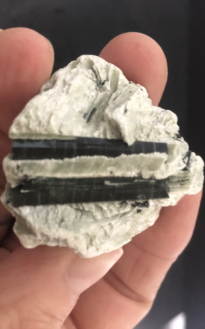 Diopside in Matrix, Skardu District, Pakistan | Of Coins & Crystals