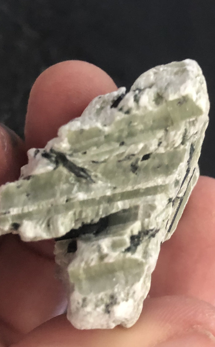 Diopside in Matrix, Skardu District, Pakistan | Of Coins & Crystals