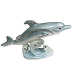 Dolphin Jeweled Trinket Box Austrian Crystals,