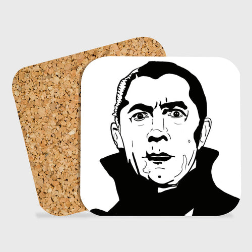 PinkPolish Design Coasters "Dracula" Drink Coaster