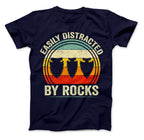 Easily Distracted By Rocks T-Shirt, Arrowhead Hunting, Rockhounding Shirt, Ancient Artifacts Hunting Shirt