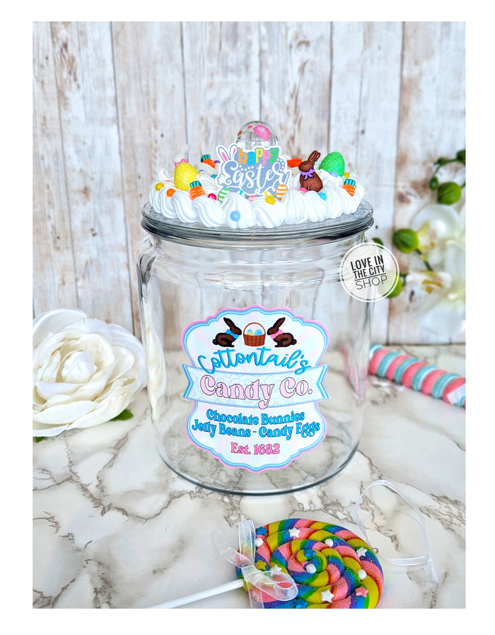 Easter Cookie Jar