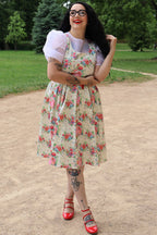 Amanda English Garden Swing Dress