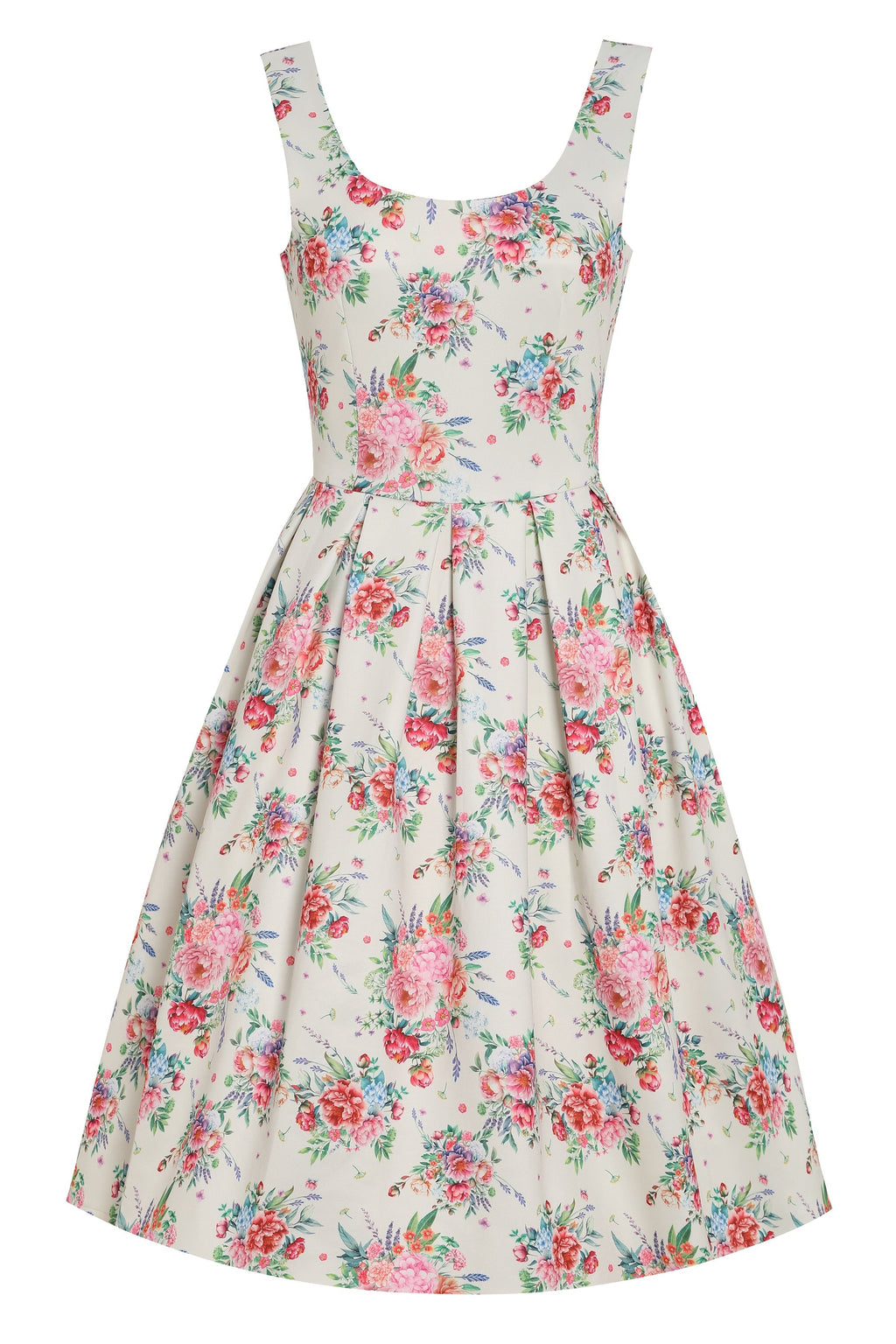 Amanda English Garden Swing Dress