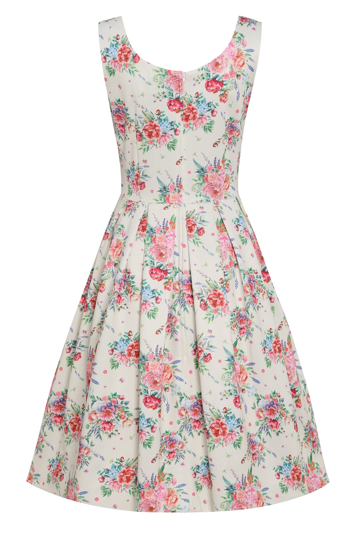 Amanda English Garden Swing Dress