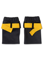 Error Code Cyberpunk Tech Black Yellow Arm Warmer