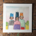 Everything was theirs -  print