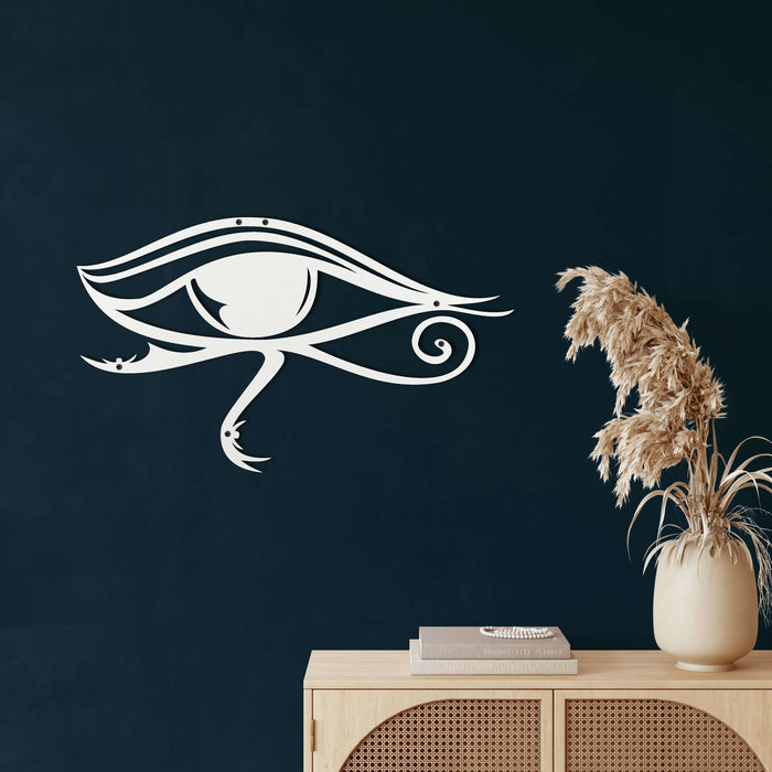 Eye of Horus Metal Wall Art - Decor available at Dekadron for $67.90