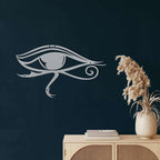 Eye of Horus Metal Wall Art - Decor available at Dekadron for $67.90