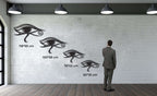 Eye of Horus Metal Wall Art - Decor available at Dekadron for $62.90