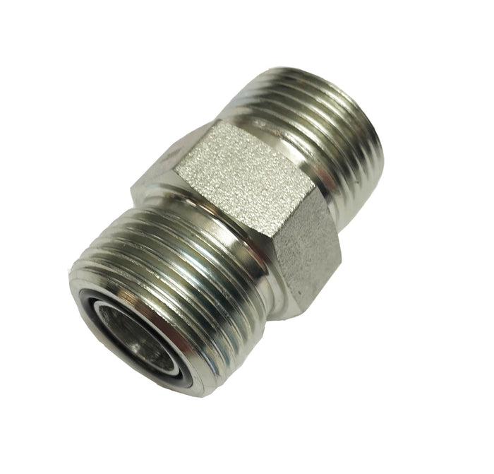 FF2403  |  Male O-Ring Face Seal to Male O-Ring Face Seal Union