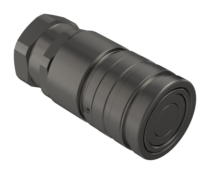 FFH08-12/34S-F  |  1/2" x 3/4" Female Bulkhead ORFS