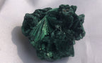 Fibrous Malachite 15 - Congo | Of Coins & Crystals