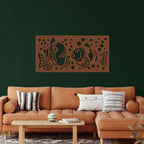Fish Metal Wall Art - Decor available at Dekadron for $74.90