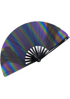 LASR Flash Point Reflective Fan — detail view