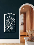 Flower Metal Wall Art - Decor available at Dekadron for $79.90