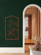 Flower Metal Wall Art - Decor available at Dekadron for $79.90