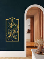 Flower Metal Wall Art - Decor available at Dekadron for $79.90
