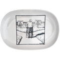 Fountain of Bacon Melamine Serving Dish