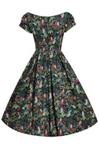 Lily Frida Kahlo Inspired Off Shoulder Dress
