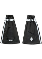 ACDC Rag Game Over Black Leg Warmer — front view
