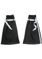 ACDC Rag Game Over Black Leg Warmer — back view