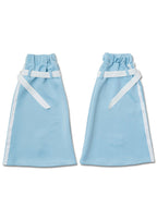 ACDC Rag Game Over Pastel Blue Leg Warmer — back view