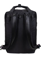 Doughnut Official Gamescape Series Macaroon Backpack in black — back view