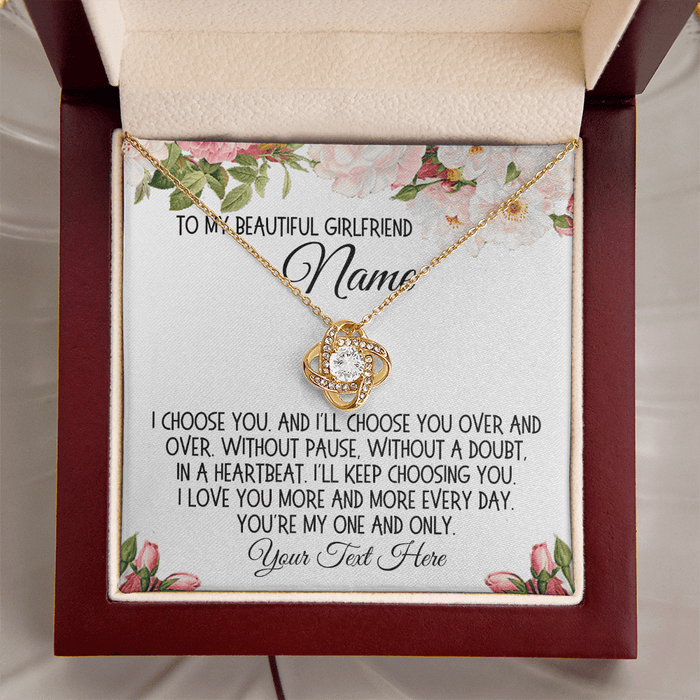 18K Yellow Gold Finish / Luxury Box