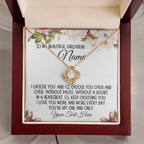 18K Yellow Gold Finish / Luxury Box