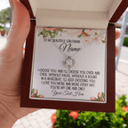 14K White Gold Finish / Luxury Box