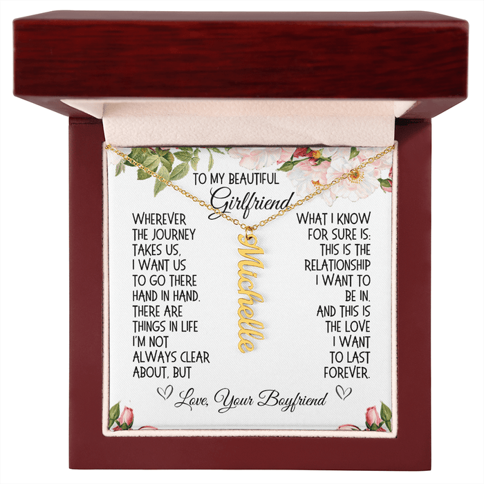 18k Yellow Gold Finish / Luxury Box