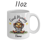 Good Morning Coffee Mug, Chicken