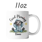 Good Morning Coffee Mug, Seal