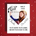 Graduation Greeting Card with Photo