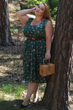 Amanda Green Woodland Forest Swing Dress