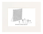 Greenscreen Cartoon Print