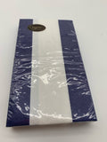 GUEST TOWEL BANDOL NAVY STRIPE