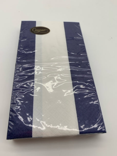 GUEST TOWEL BANDOL NAVY STRIPE