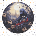 Halloween Ceramic Ornament: Creep It Real