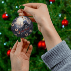 Halloween Ceramic Ornament: Creep It Real