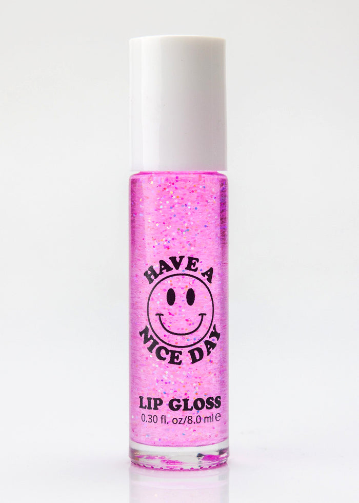 Lavender Stardust Have A Nice Day Lip Gloss Trio Box Set in multicolor — detail view
