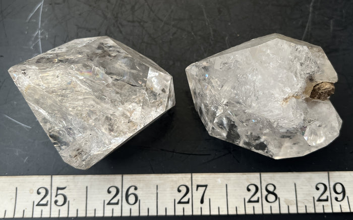 Herkimer Diamond Goonie Pair 1112-13