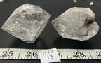 Herkimer Diamond Goonie Pair 1112-13