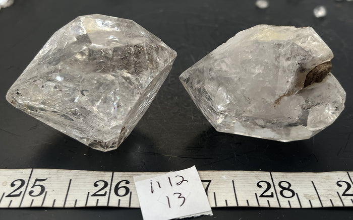 Herkimer Diamond Goonie Pair 1112-13