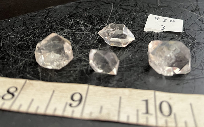 Herkimer Diamond Lot 830-3 - Of Coins & Crystals