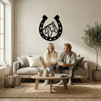 Horseshoe Metal Wall Art