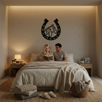 Horseshoe Metal Wall Art